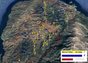 Karaburun’un yüzde 89’u RES ve GES işgalinde