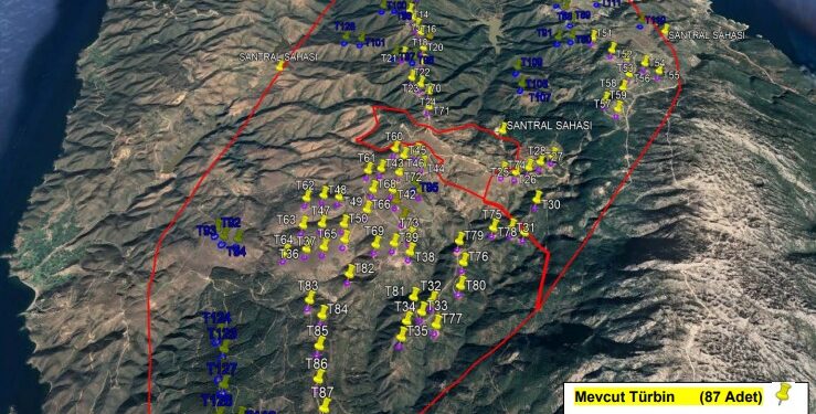 Karaburun’un yüzde 89’u RES ve GES işgalinde