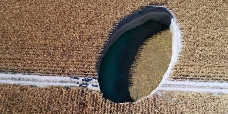 Konya Ovası çöküyor