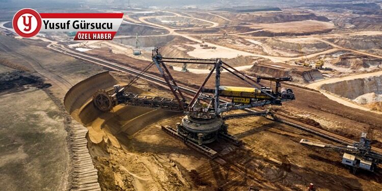 Manisa’da 9 bin hektar ormana maden