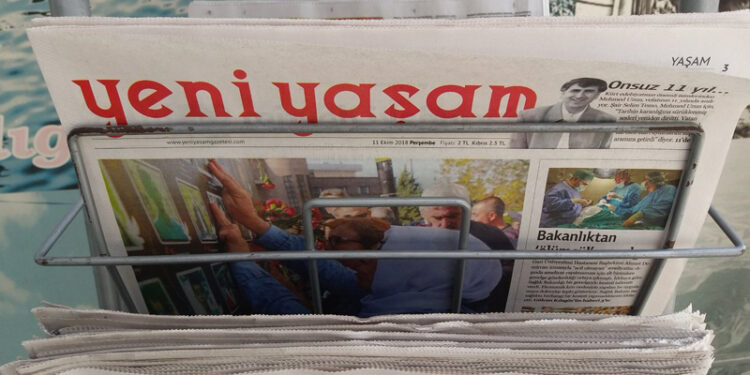 Gazetemizin internet sitesi erişime engellendi