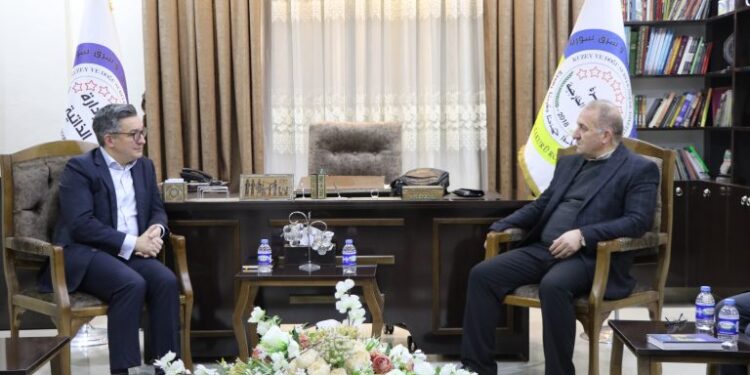 Özerk Yönetim, ABD temsilcisini ağırladı