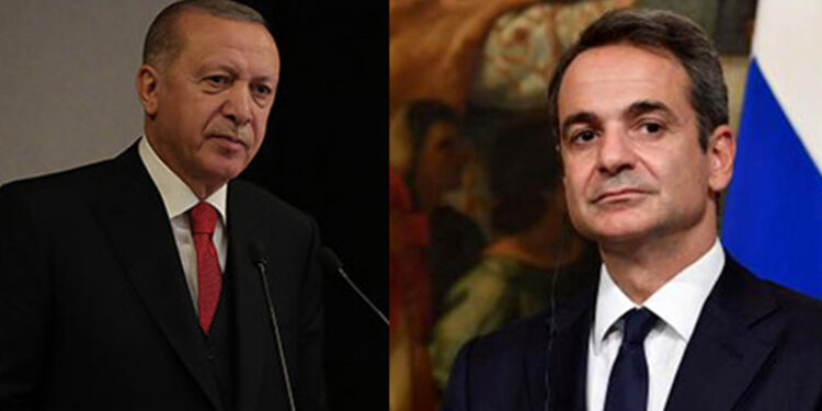 Miçotakis’ten Erdoğan’a: Bir sabah acı gerçeğe uyanabilirler