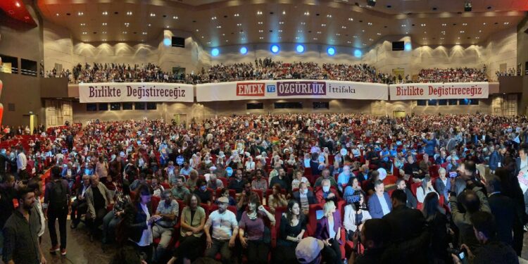 Emek ve Özgürlük İttifakı: Savaşa hayır demek için Kartal’da buluşalım