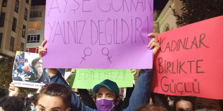 Kadınlardan Gökkan’ın duruşmasına çağrı: Ayşe Gökkan’ın yanında olalım