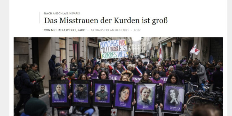 Alman gazetesi FAZ: Kürtler büyük bir güvensizlik yaşıyor