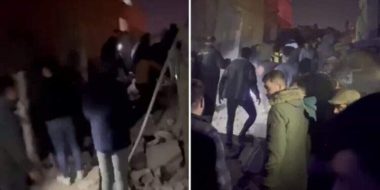 Bukan’da patlama: 4 kişi hayatını kaybetti