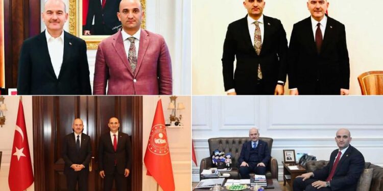 Soylu kendisini 4 gün önce ziyaret eden MHP’li Kılavuz sorusunu yanıtlamadı