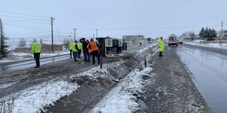 İki kentte iki kaza: 1 işçi öldü, 38 işçi yaralı