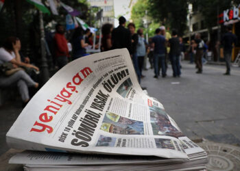 Gazetemize haber soruşturması