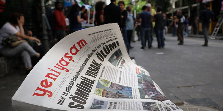 Gazetemize haber soruşturması