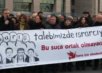 ‘Bu Suça Ortak Olmayacağız’ bildirisinin üzerinden 8 yıl geçti: Aynı ilkeleri savunuyoruz