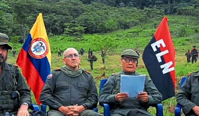 Kolombiya ve ELN görüşmelere yeniden başlıyor
