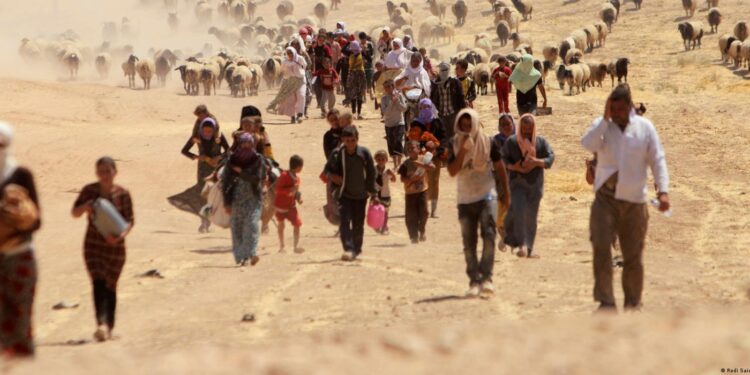 Almanya da Êzidî soykırımını tanıyacak