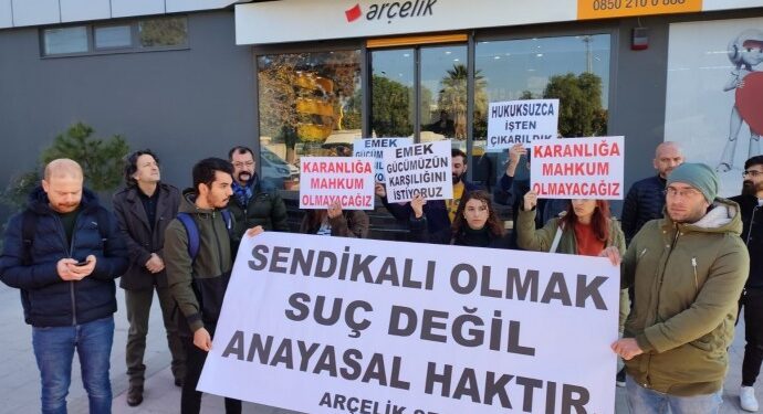 Birleşik Metal-İş’e üye olan işçi işten çıkarıldı