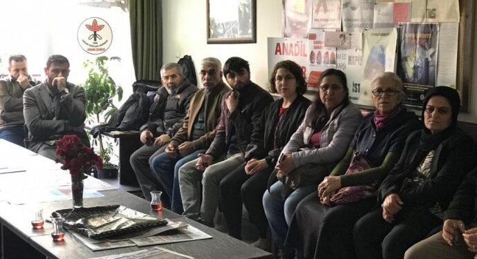 ESP ve SGDF: Tutukluların sesi olalım