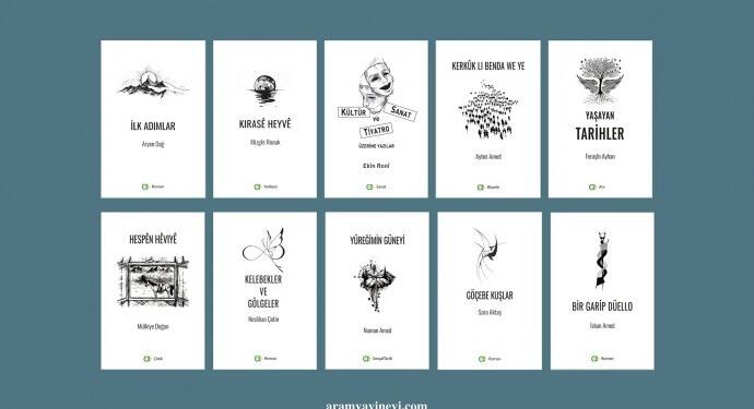 Aram Yayınevi’nden 10 yeni kitap