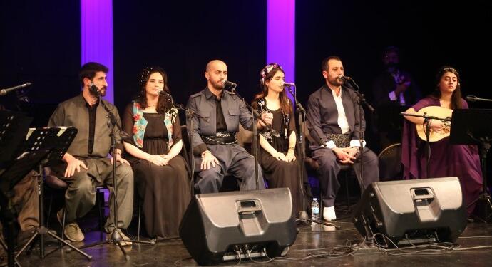 Koma Ma’dan Amed’te konser