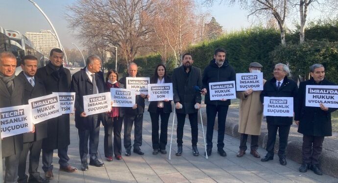 Tecride karşı nöbet 10’uncu gününde: Suç işlemeye son verin