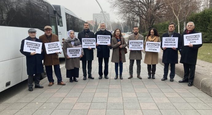 Tecirede karşı nöbet: Uluslararası hukuk ihlal ediliyor