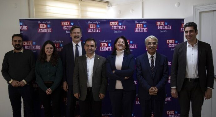 Emek ve Özgürlük İttifakı ortak aday çıkaracak