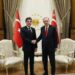 Barzani, Erdoğan ile buluştu