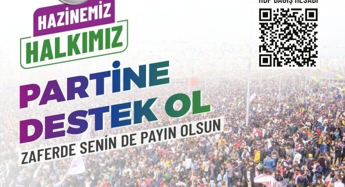 HDP’den #HazinemizHalkımız hastag kampanyası