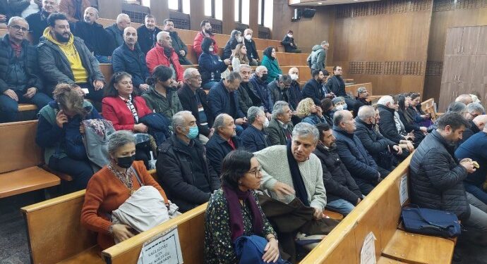 Sivas Katliamı davası: PSAKD davaya müdahil oldu
