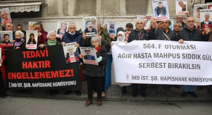 F Oturumu: Sıddık Güler serbest bırakılsın