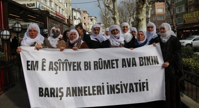 Barış Anneleri: Tecride son verin, savaş istemiyoruz