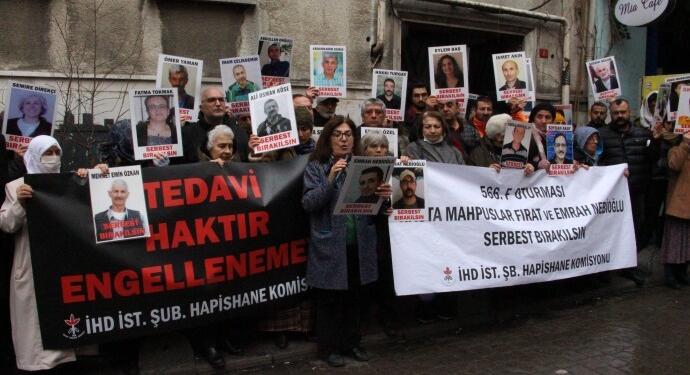 F Oturumu: Nebioğlu kardeşler serbest bırakılmalı