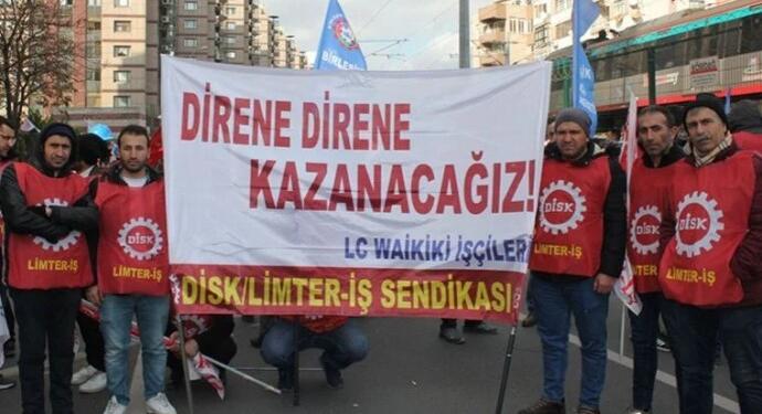 LC Waikiki işçileri kazandı