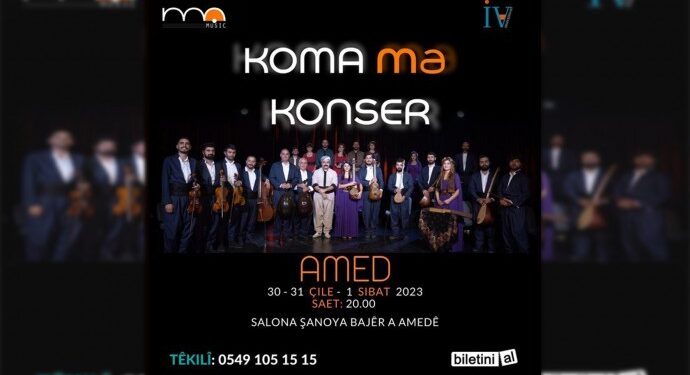 Ma Music konserlerinin startını Ankara ile veriyor