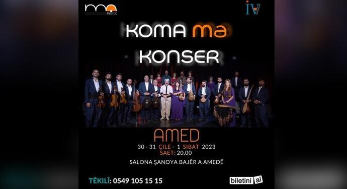 Koma Ma’dan HDP’nin kampanyasına destek konseri