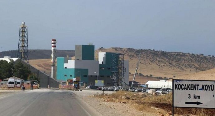 Eti Bakır’da bir işçi yaralandı