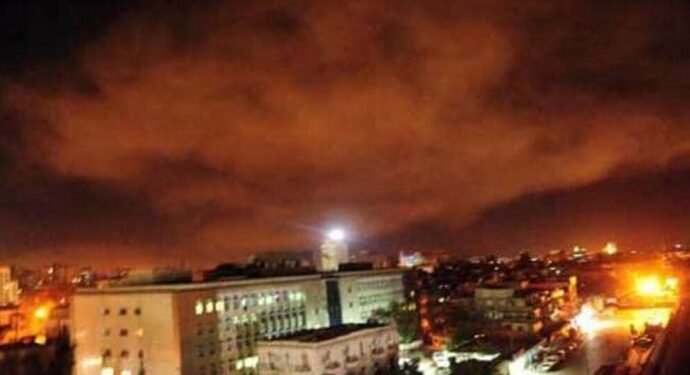 İsrail, Şam Havalimanı’nı bombaladı