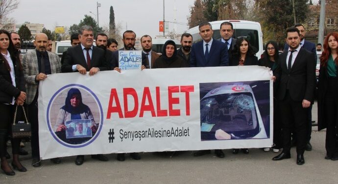 Şenyaşar ailesine Qers Barosu’ndan ödül