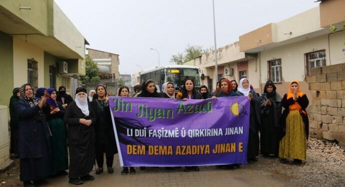 25 Kasım’da sokağa çıkan kadınlara soruşturma