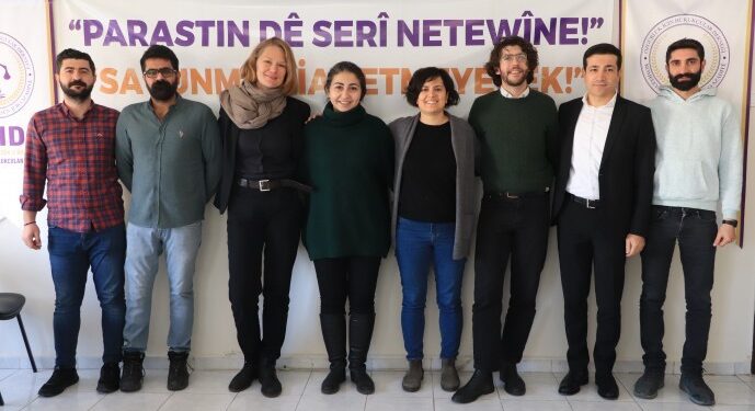 Tecride Karşı Uluslararası Delegasyon’un temasları sürüyor