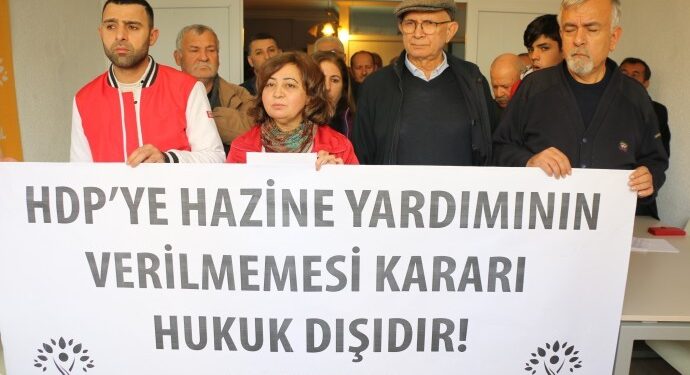 Adana Yeşil Sol Parti’den HDP için açıklama