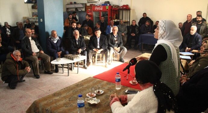 Amed’te halk buluşmaları Sûr’da tamamlandı