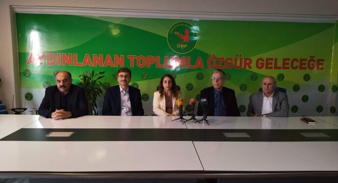 KKP’den DBP’ye destek: DBP yalnız değildir