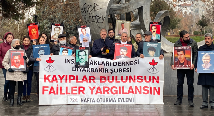 Amed ve Êlih’te 35 yıl önce kaybettirilen Soysal’ın akıbeti soruldu