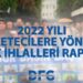 DFG 2022 yılı raporu: 39 gazeteciye tutuklama, 76 gazeteciye ceza