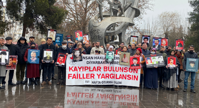 Amed ve Êlih’te kayıp yakınları: Failler yargılansın