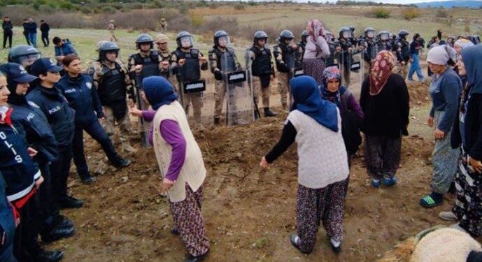 Amasya’da köylüler direniyor: Meralarımız yok edildi, yem kalmadı