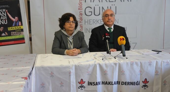 İHD Bakanlığın hasta tutuklular genelgesi ile ilgili açıklama yaptı: Kalıcı çözümler gerekir