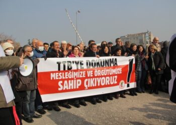 TTB davası: Savcı duruşmaya katılmadı