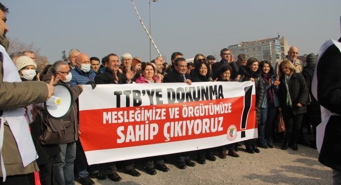 TTB davası: Savcı duruşmaya katılmadı