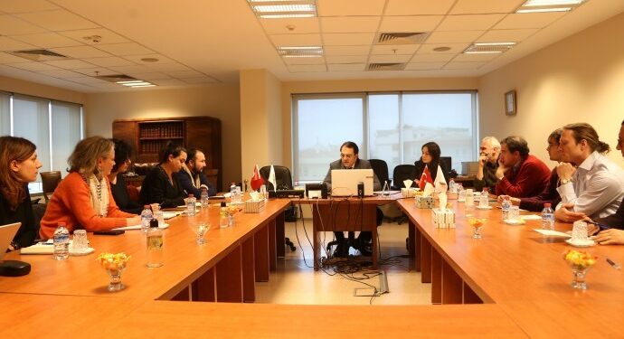 Uluslararası Delegasyon TBB ve ÇHD’ye ziyaret etti